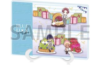 ブルーロック アクリルアートボード08/パターンD 誕生日ver. eeo Storeで取扱中