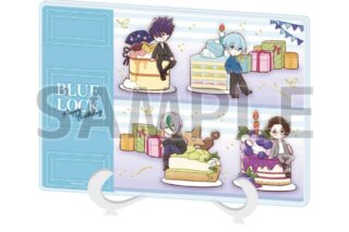 ブルーロック アクリルアートボード07/パターンC 誕生日ver. eeo Storeで取扱中