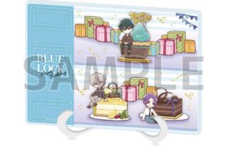 ブルーロック アクリルアートボード06/パターンB 誕生日ver. eeo Storeで取扱中