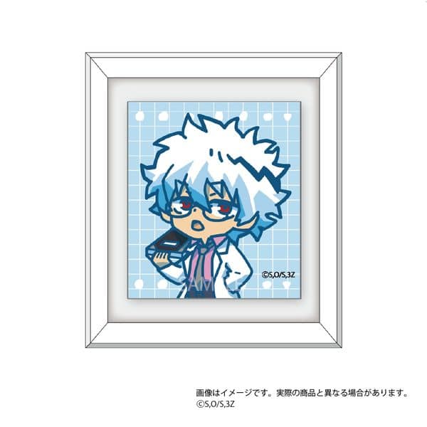 3年Z組銀八先生 呼びかけ額縁マグネット 坂田銀八 キャラアニで
                                                2025年12月発売