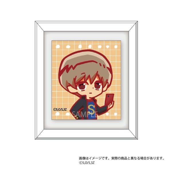 3年Z組銀八先生 呼びかけ額縁マグネット 沖田総悟 キャラアニで
                                                2025年12月発売