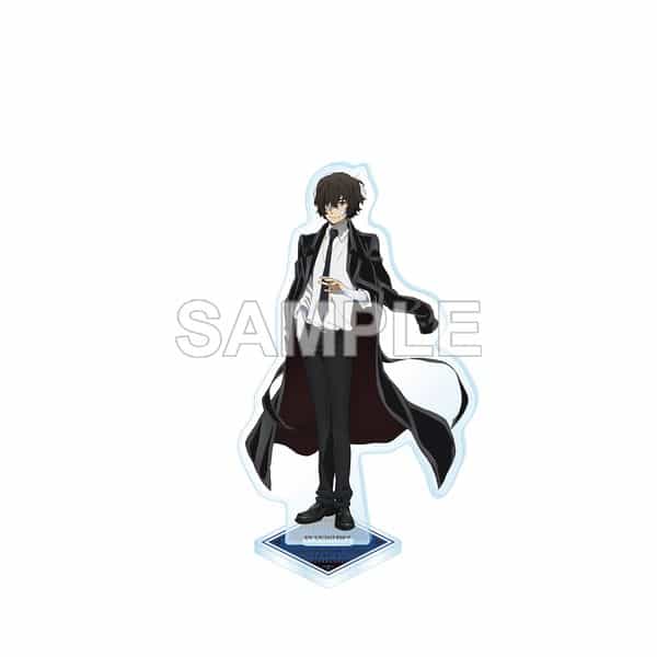 文豪ストレイドッグス アクリルスタンドフィギュア 太宰治(十五歳編)ver.Renewal キャラアニで
                                                2026年2月発売