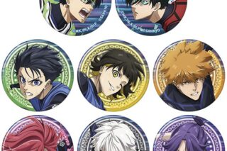 ブルーロック2期 キャラバッジコレクション(eフィーバーブルーロック) 【1BOX】 キャラアニで
                                                2025年12月発売