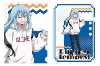 転スラ クリアファイル リムル キャラアニで
                                                2026年1月発売