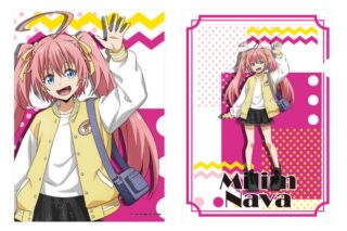 転スラ クリアファイル ミリム キャラアニで
                                                2026年1月発売