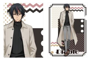 転スラ クリアファイル ディアブロ キャラアニで
                                                2026年1月発売