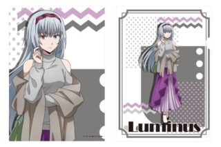 転スラ クリアファイル ルミナス キャラアニで
                                                2026年1月発売