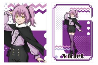 転スラ クリアファイル ヴィオレ キャラアニで
                                                2026年1月発売