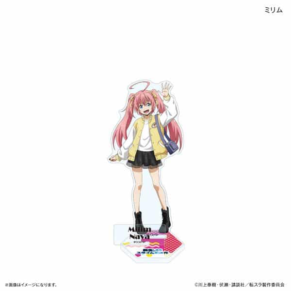 転スラ アクリルスタンド ミリム キャラアニで
                                                2026年1月発売