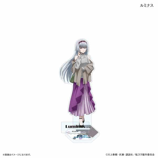転スラ アクリルスタンド ルミナス キャラアニで
                                                2026年1月発売