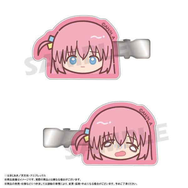 ぼっち・ざ・ろっく! ゆるころフェイス ヘアクリップ A 後藤ひとり キャラアニで
                                                2026年1月発売