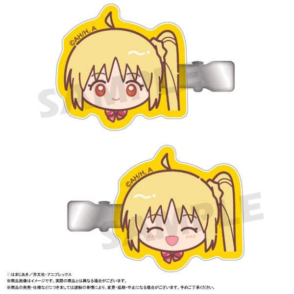 ぼっち・ざ・ろっく! ゆるころフェイス ヘアクリップ B 伊地知虹夏 キャラアニで
                                                2026年1月発売