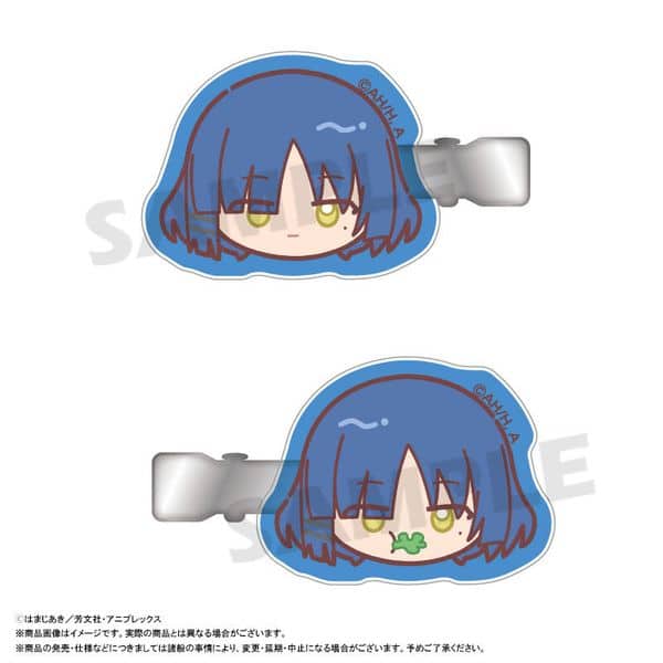 ぼっち・ざ・ろっく! ゆるころフェイス ヘアクリップ C 山田リョウ キャラアニで
                                                2026年1月発売