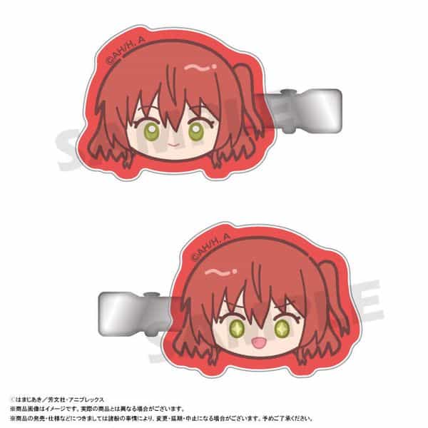 ぼっち・ざ・ろっく! ゆるころフェイス ヘアクリップ D 喜多郁代 キャラアニで
                                                2026年1月発売