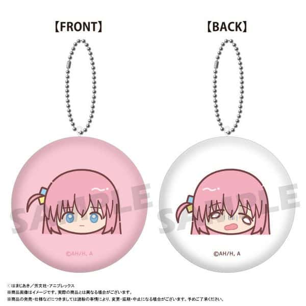 ぼっち・ざ・ろっく! ゆるころフェイス ミニクッションキーホルダー A 後藤ひとり キャラアニで
                                                2026年1月発売
