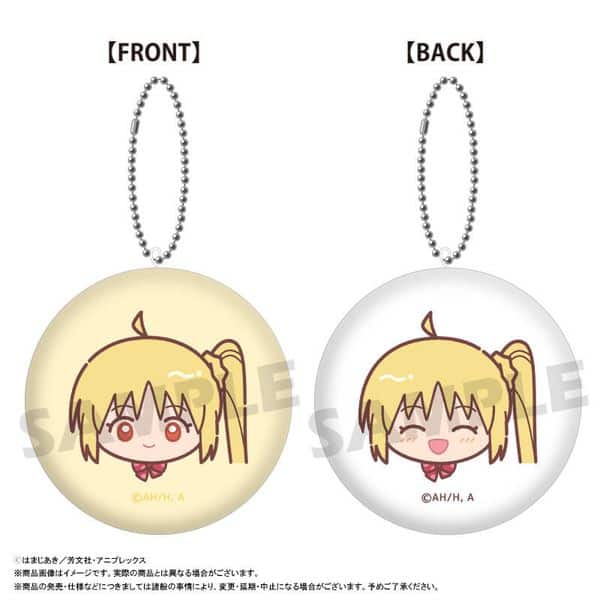 ぼっち・ざ・ろっく! ゆるころフェイス ミニクッションキーホルダー B 伊地知虹夏 キャラアニで
                                                2026年1月発売