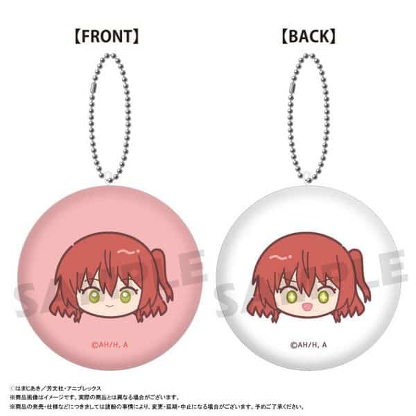 ぼっち・ざ・ろっく! ゆるころフェイス ミニクッションキーホルダー D 喜多郁代 キャラアニで
                                                2026年1月発売