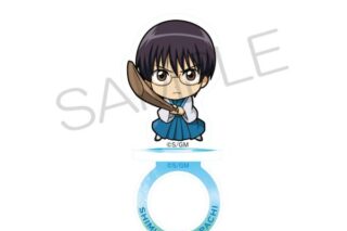 新劇場版 銀魂 -吉原大炎上- にいてんごアクリルリングスタンド 戦闘ver. 志村新八 キャラアニで
                                                2026年2月発売