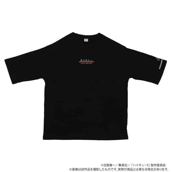 ハイキュー!! アニマルTシャツ 烏野高校 キャラアニで
                                                2026年2月発売