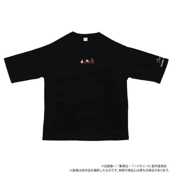 ハイキュー!! アニマルTシャツ 音駒高校 キャラアニで
                                                2026年2月発売