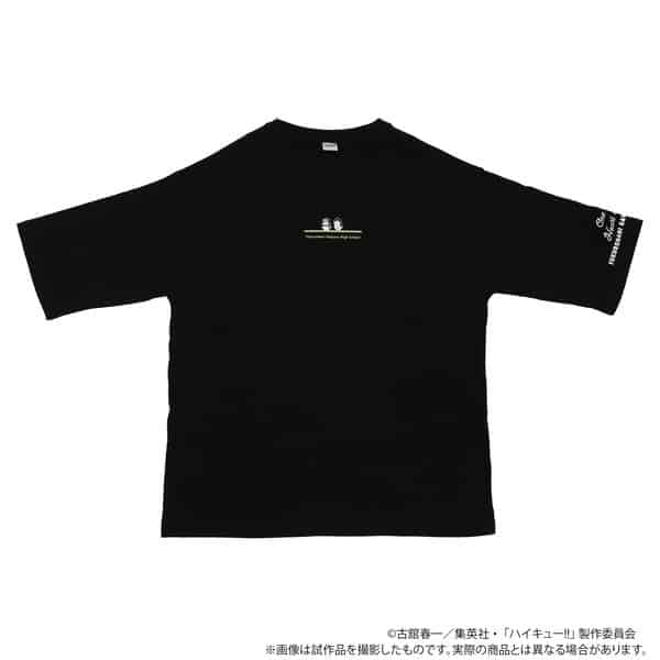 ハイキュー!! アニマルTシャツ 梟谷学園高校 キャラアニで
                                                2026年2月発売