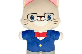 名探偵コナン withCAT アイマスク付きふらっとぬいぐるみ 江戸川コナン キャラアニで
                                                2026年3月発売
