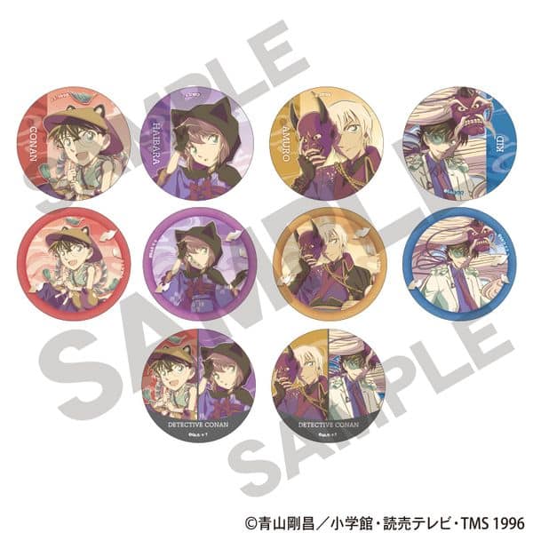 名探偵コナン トレーディングメタル缶バッジ 百鬼夜行 クラパレット 【1BOX】 キャラアニで
                                                2026年1月発売