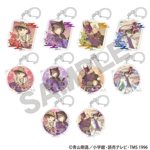 名探偵コナン トレーディングアクリルキーホルダー 百鬼夜行 クラパレット 【1BOX】 キャラアニで
                                                2026年1月発売