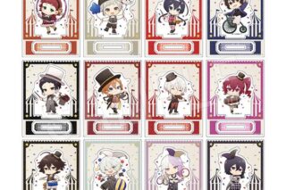 文豪ストレイドッグス トレーディングアクリルスタンド サーカスver. 【1BOX】 キャラアニで
                                                2026年1月発売