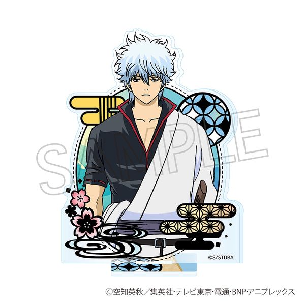 銀魂 切り絵シリーズ アクリルスタンド 坂田銀時 キャラアニで
                                                2026年2月発売