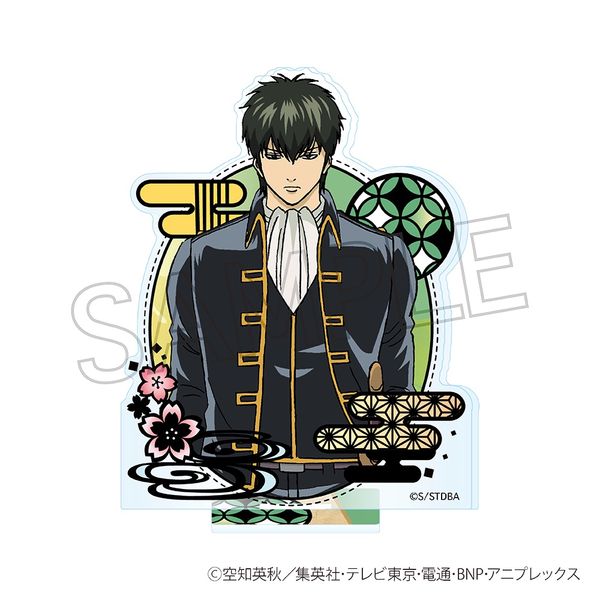 銀魂 切り絵シリーズ アクリルスタンド 土方十四郎 キャラアニで
                                                2026年2月発売