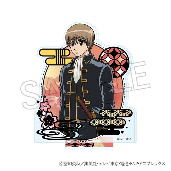 銀魂 切り絵シリーズ アクリルスタンド 沖田総悟 キャラアニで
                                                2026年2月発売