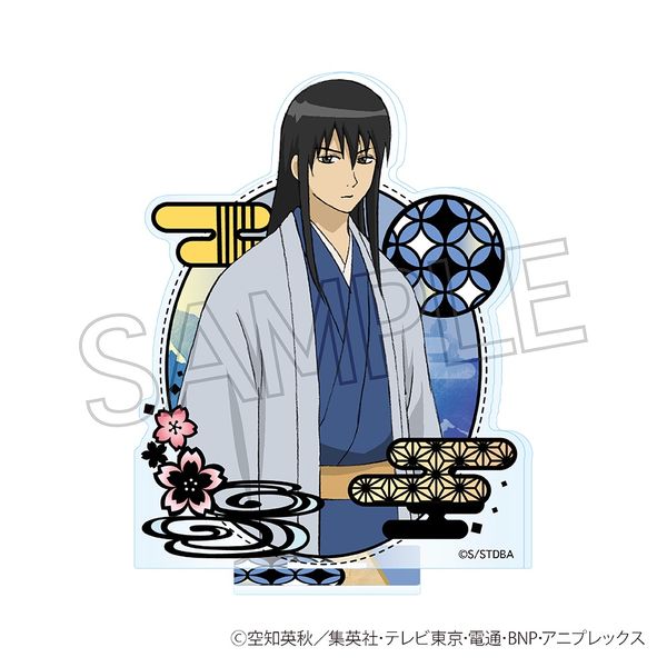 銀魂 切り絵シリーズ アクリルスタンド 桂小太郎 キャラアニで
                                                2026年2月発売