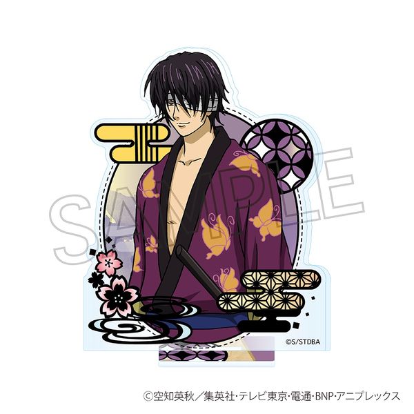 銀魂 切り絵シリーズ アクリルスタンド 高杉晋助 キャラアニで
                                                2026年2月発売