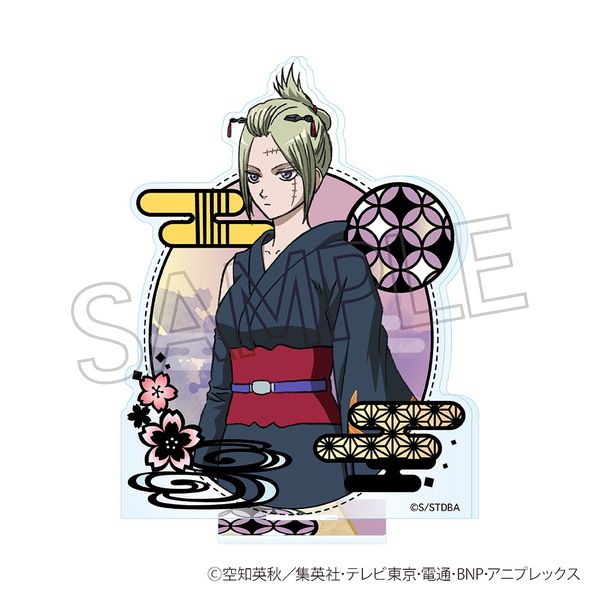 銀魂 切り絵シリーズ アクリルスタンド 月詠 キャラアニで
                                                2026年2月発売