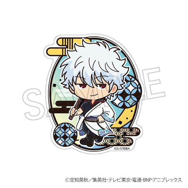 銀魂 切り絵シリーズ ステッカー 坂田銀時 キャラアニで
                                                2026年2月発売