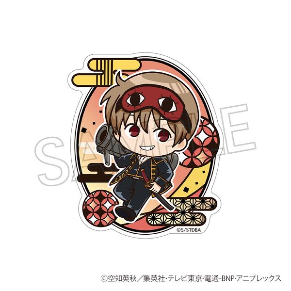 銀魂 切り絵シリーズ ステッカー 沖田総悟 キャラアニで
                                                2026年2月発売