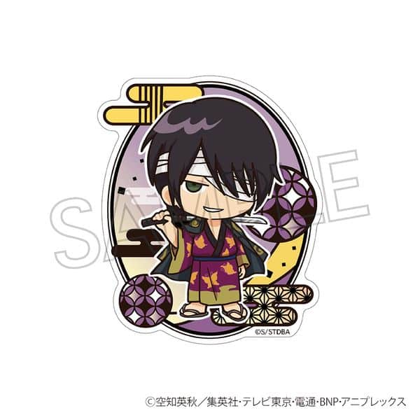 銀魂 切り絵シリーズ ステッカー 高杉晋助 キャラアニで
                                                2026年2月発売