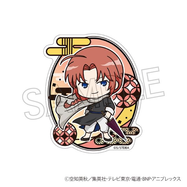 銀魂 切り絵シリーズ ステッカー 神威 キャラアニで
                                                2026年2月発売