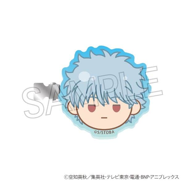 銀魂 まるかお 前髪クリップ 坂田銀時 キャラアニで
                                                2026年2月発売