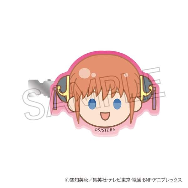 銀魂 まるかお 前髪クリップ 神楽 キャラアニで
                                                2026年2月発売