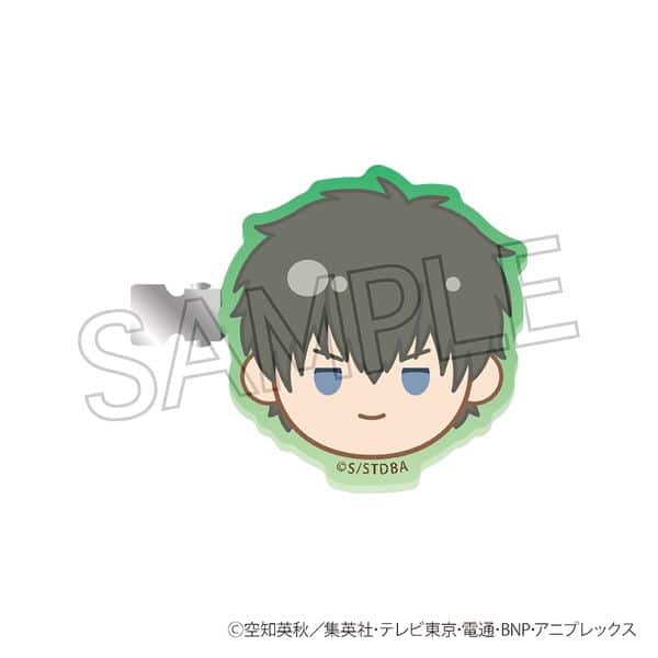 銀魂 まるかお 前髪クリップ 土方十四郎 キャラアニで
                                                2026年2月発売