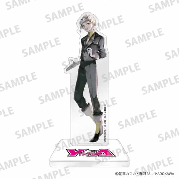 文豪ストレイドッグス ミニアクリルスタンド キャラアニで
                                                2026年3月発売