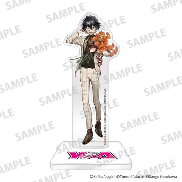 文豪ストレイドッグス 探偵社設立秘話 ミニアクリルスタンド キャラアニで
                                                2026年3月発売