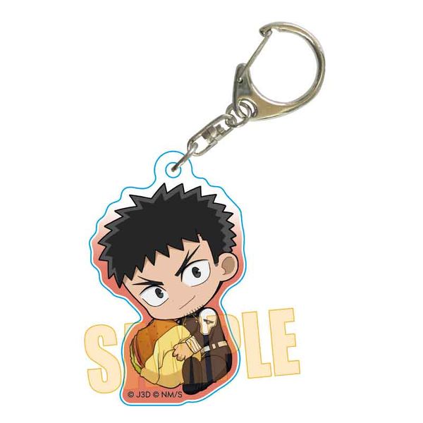 怪獣8号 ぎゅぎゅっとアクリルキーホルダー Part2 日比野カフカ キャラアニで
                                                2026年2月発売