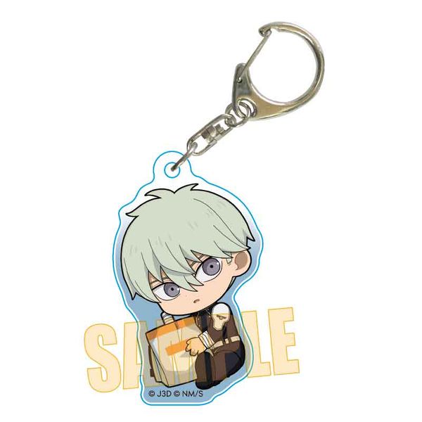 怪獣8号 ぎゅぎゅっとアクリルキーホルダー Part2 市川レノ キャラアニで
                                                2026年2月発売