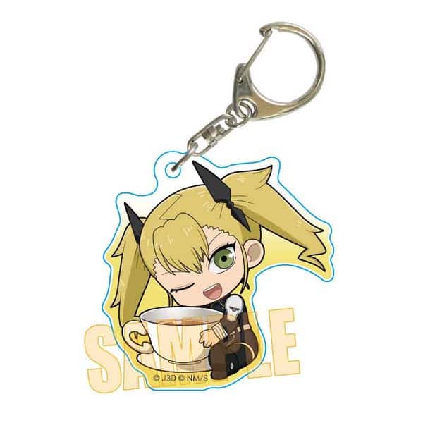 怪獣8号 ぎゅぎゅっとアクリルキーホルダー Part2 四ノ宮キコル キャラアニで
                                                2026年2月発売