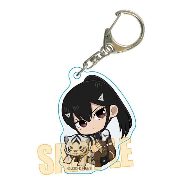 怪獣8号 ぎゅぎゅっとアクリルキーホルダー Part2 亜白ミナ キャラアニで
                                                2026年2月発売