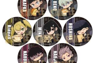 怪獣8号 トレーディング缶バッジ Part2 ぎゅぎゅっと 【1BOX】 キャラアニで
                                                2026年2月発売