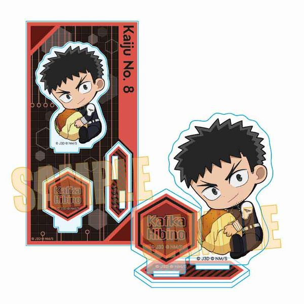 怪獣8号 ぎゅぎゅっとアクリルフィギュア Part2 日比野カフカ キャラアニで
                                                2026年2月発売